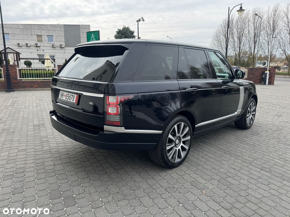 Land Rover Range Rover 3.0 TDV6 Autobiography - 9