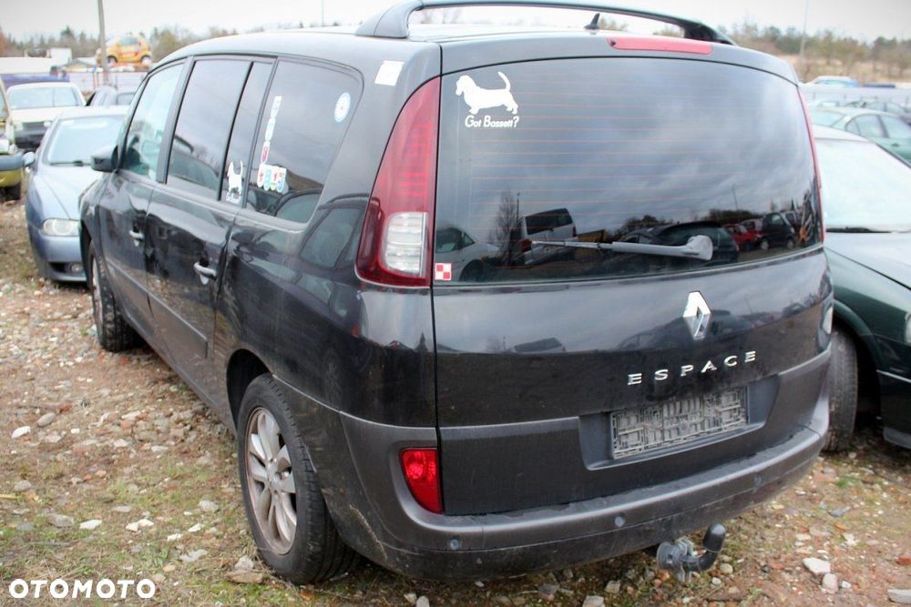 Renault Espace IV 2006 2.0DCI M9R760 Van (MASKA, ZDERZAK, LAMPA, BŁOTNIK, DRZWI, SZYBA, FOTEL) - 4
