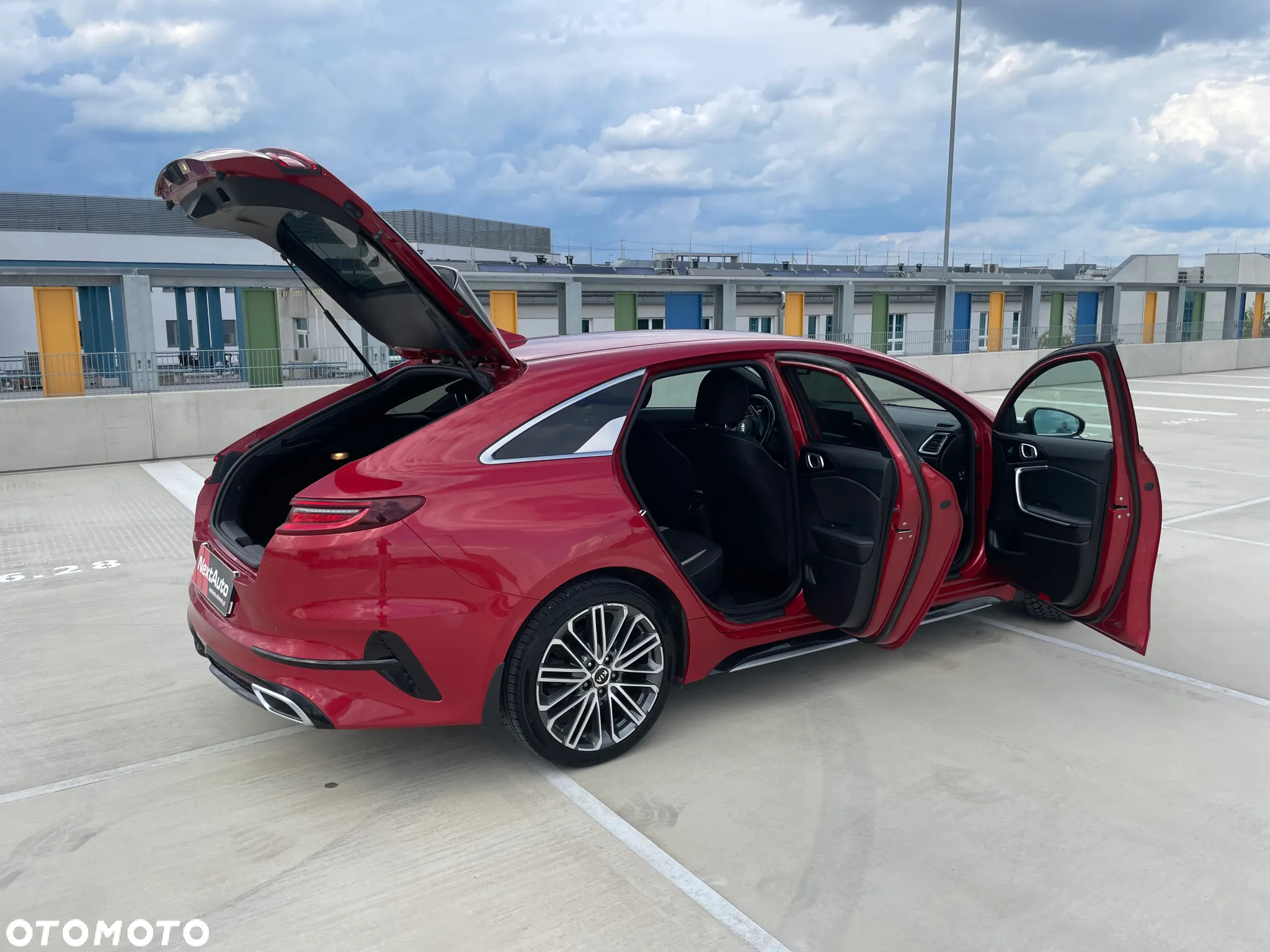 Kia ProCeed 1.4 T-GDI GT Line DCT - 12