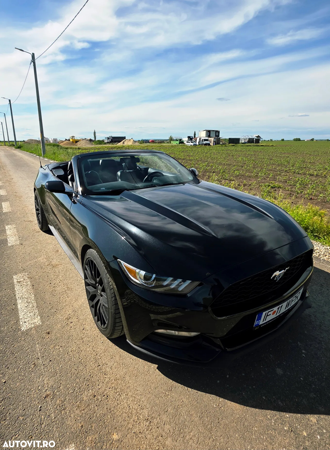 Ford Mustang Cabrio 2.3 Eco Boost - 6
