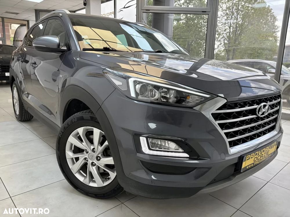 Hyundai Tucson - 1