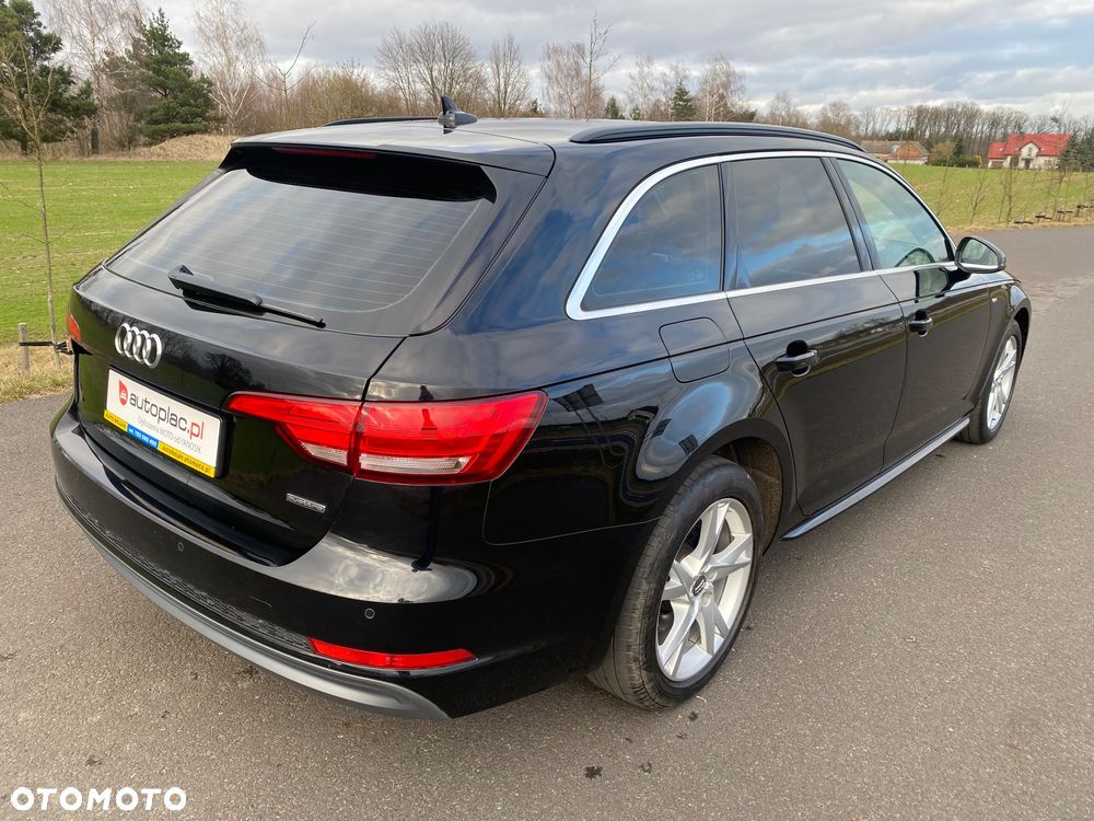 Audi A4 Avant 40 TDI quattro S tronic S line - 9