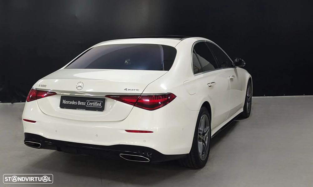 Mercedes-Benz S 500 Longo 4Matic - 3