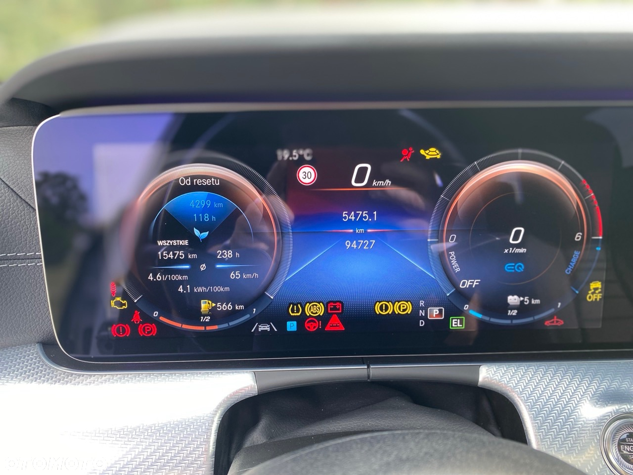Mercedes-Benz Klasa E 300 de PHEV Avantgarde 9G-Tronic - 12