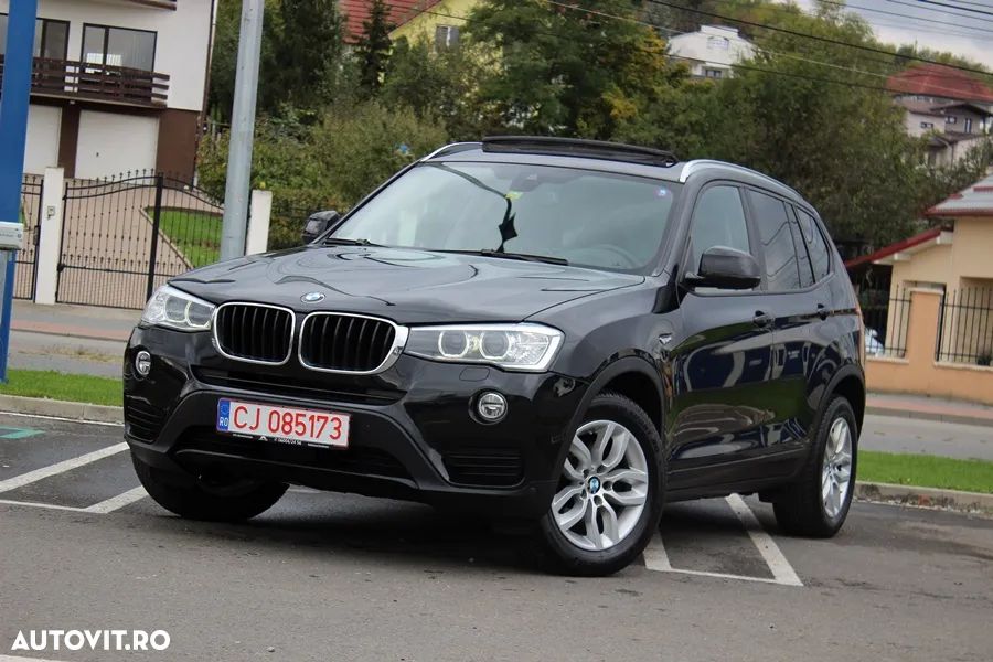 BMW X3 xDrive20d Aut. - 8