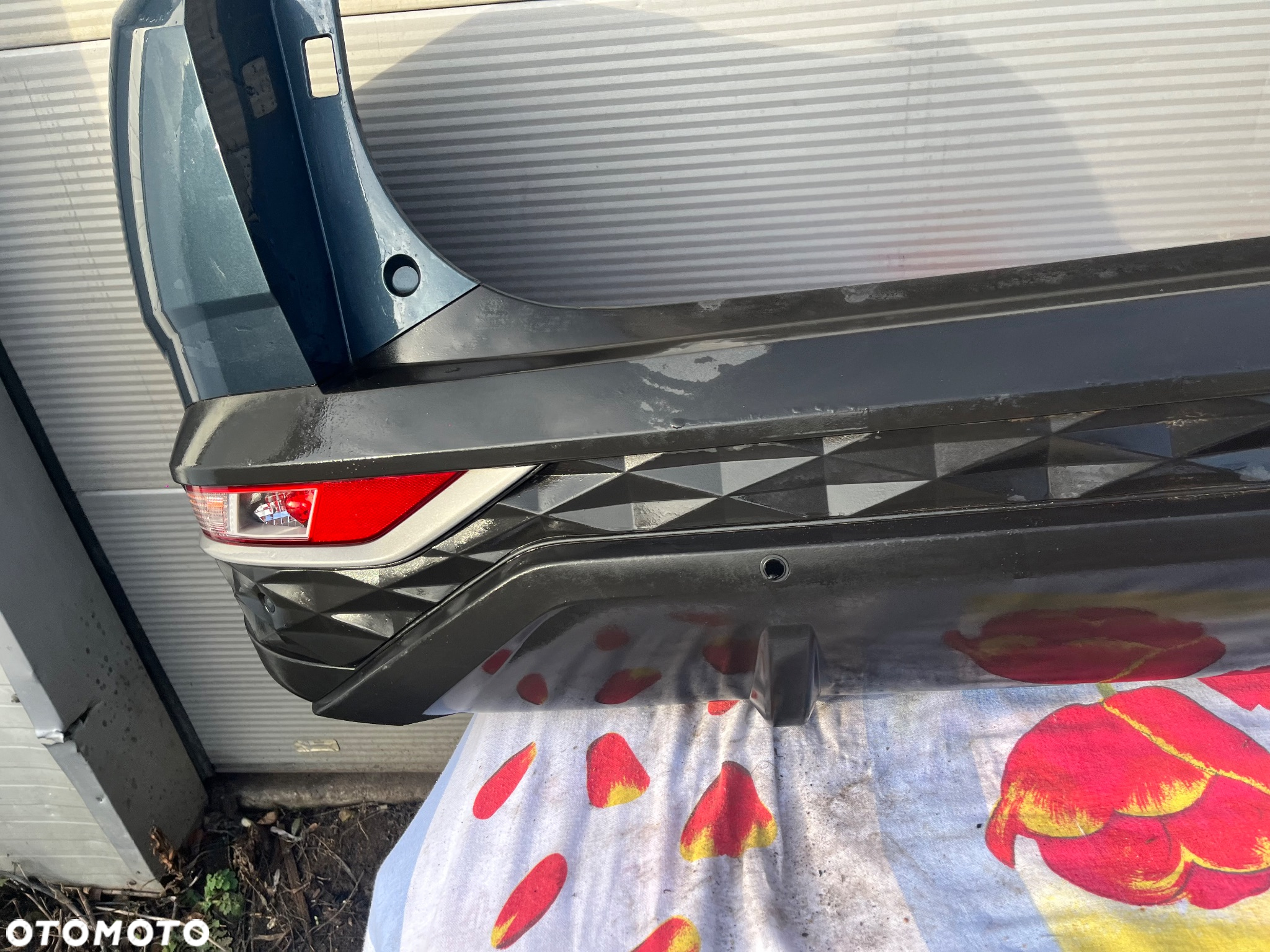 Zderzak tył Hyundai Tucson IV Kompletny - 6