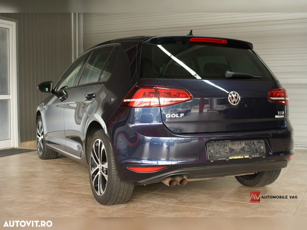 Volkswagen Golf 1.4 TSI BlueMotion Technology Lounge - 3