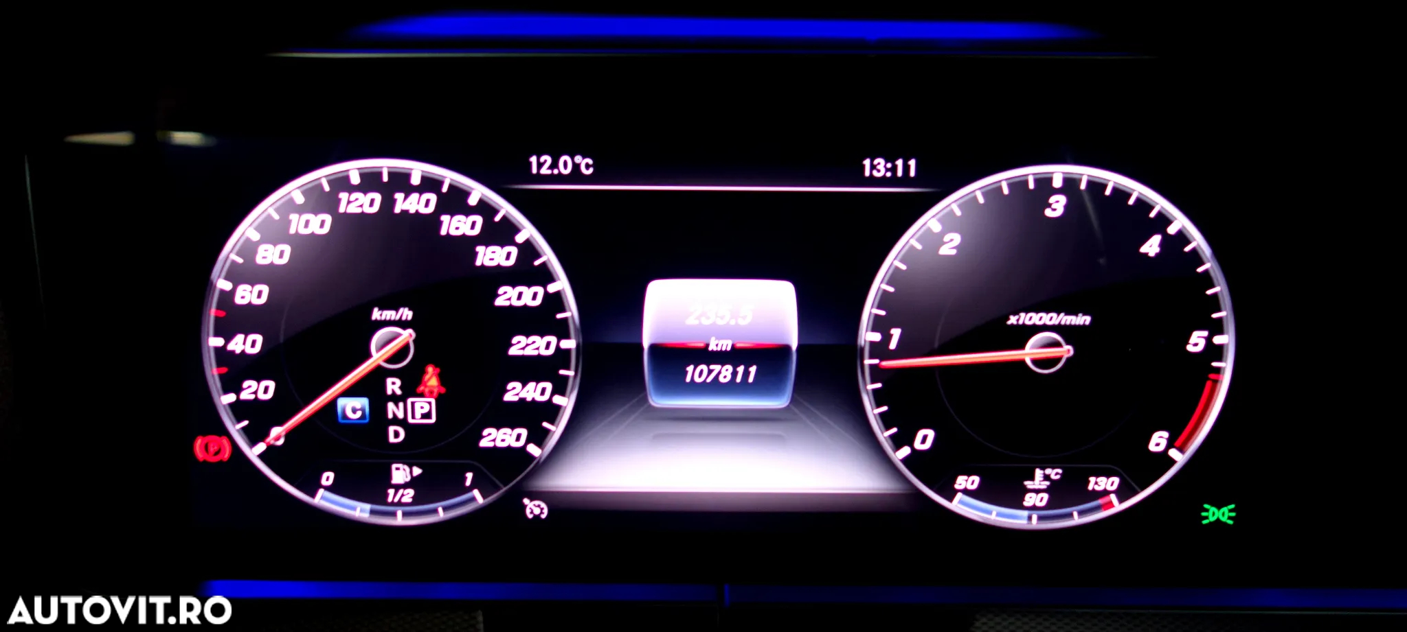 Mercedes-Benz E 220 d 9G-TRONIC Avantgarde - 8