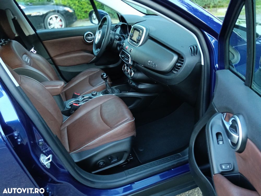 Fiat 500X 1.6 Multijet 4x2 S&S S-Design Urban Look - 22