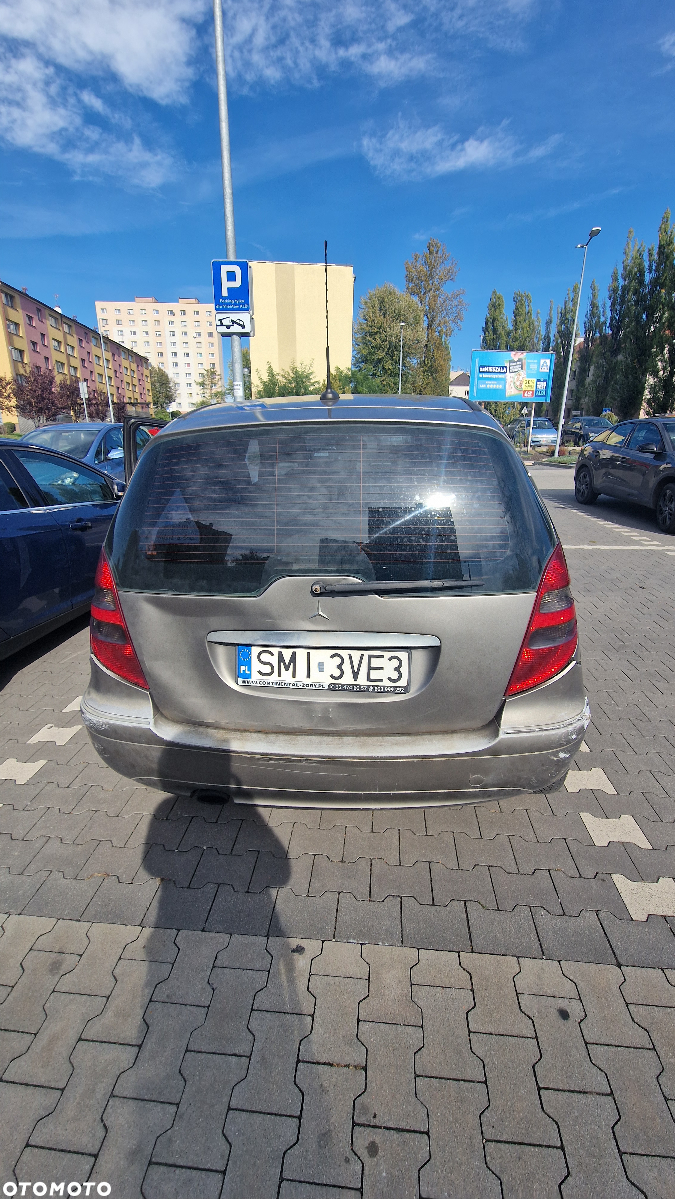 Mercedes-Benz Klasa A 180 CDI Autotronic Avantgarde DPF - 7