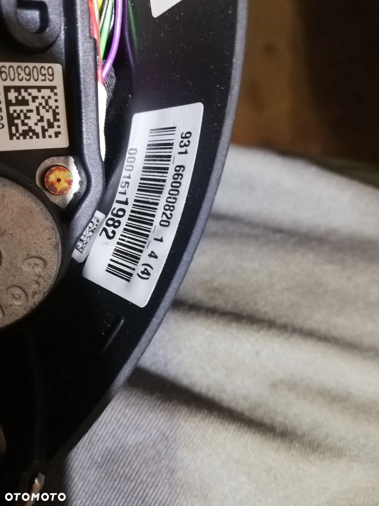 MERCEDES W223 W206 W213 KIEROWNICA AMG SKÓRA A0004607817 - 5