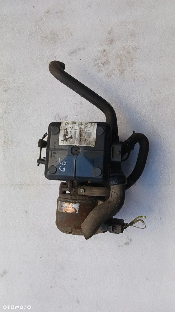 Pompa kompresor zawieszenia Citroen C5 9636713880 - 2