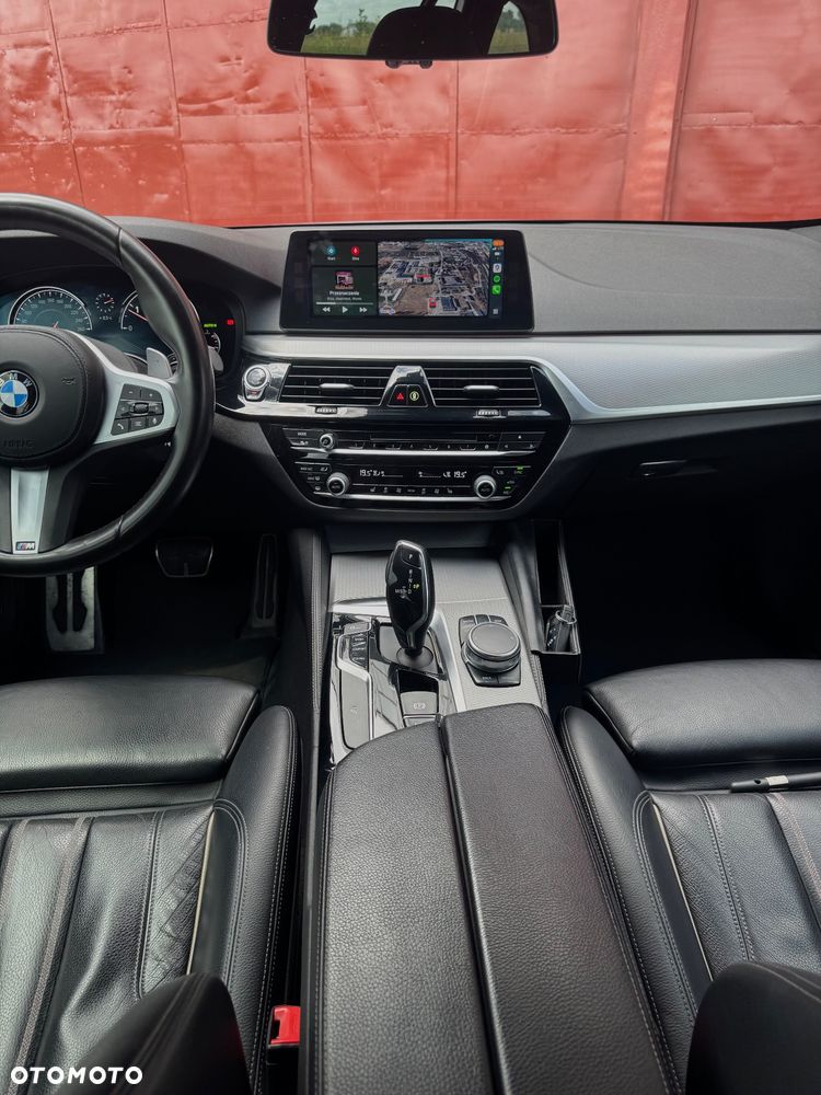 BMW Seria 5 520d xDrive M Sport sport - 16