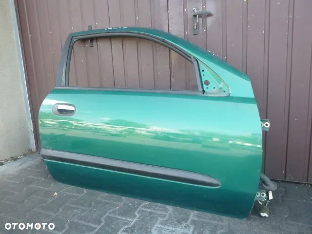 DRZWI PRAWY PRZÓD PRAWE PRZEDNIE NISSAN ALMERA N16 3D KOMPLETNE KOLOR DV8 - 4