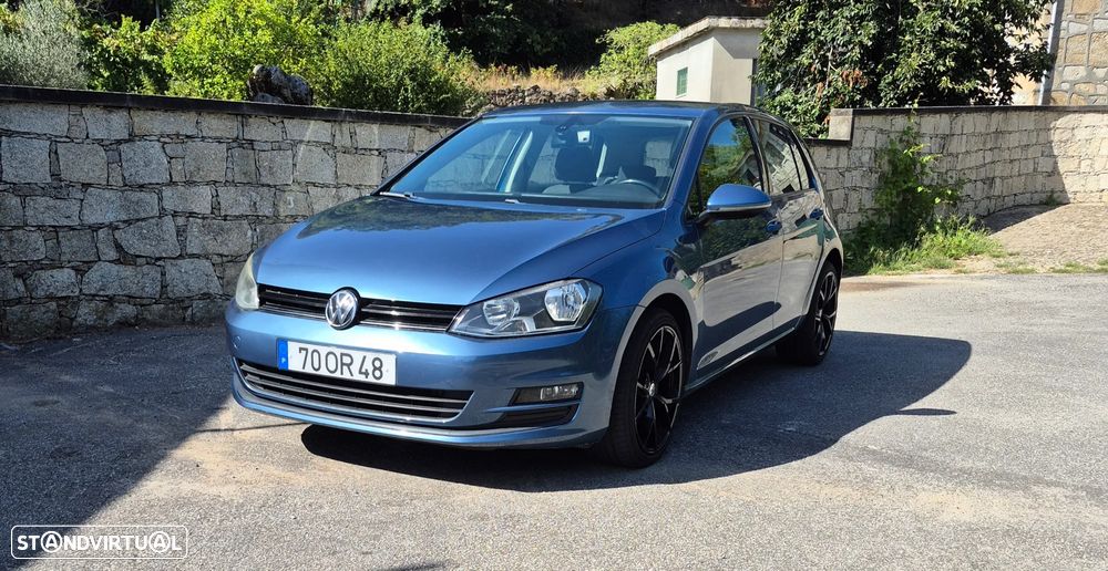 VW Golf 1.6 TDi Trendline BlueMotion - 1