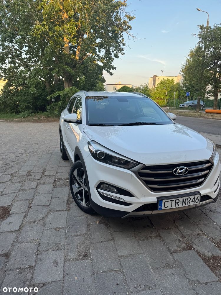 Hyundai Tucson 1.6 GDi 2WD DCT Advantage - 1