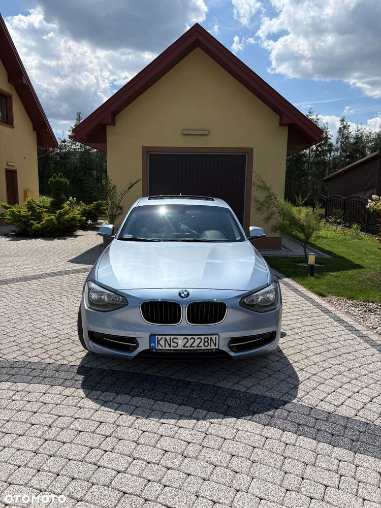 BMW Seria 1 116i Sport Line - 2