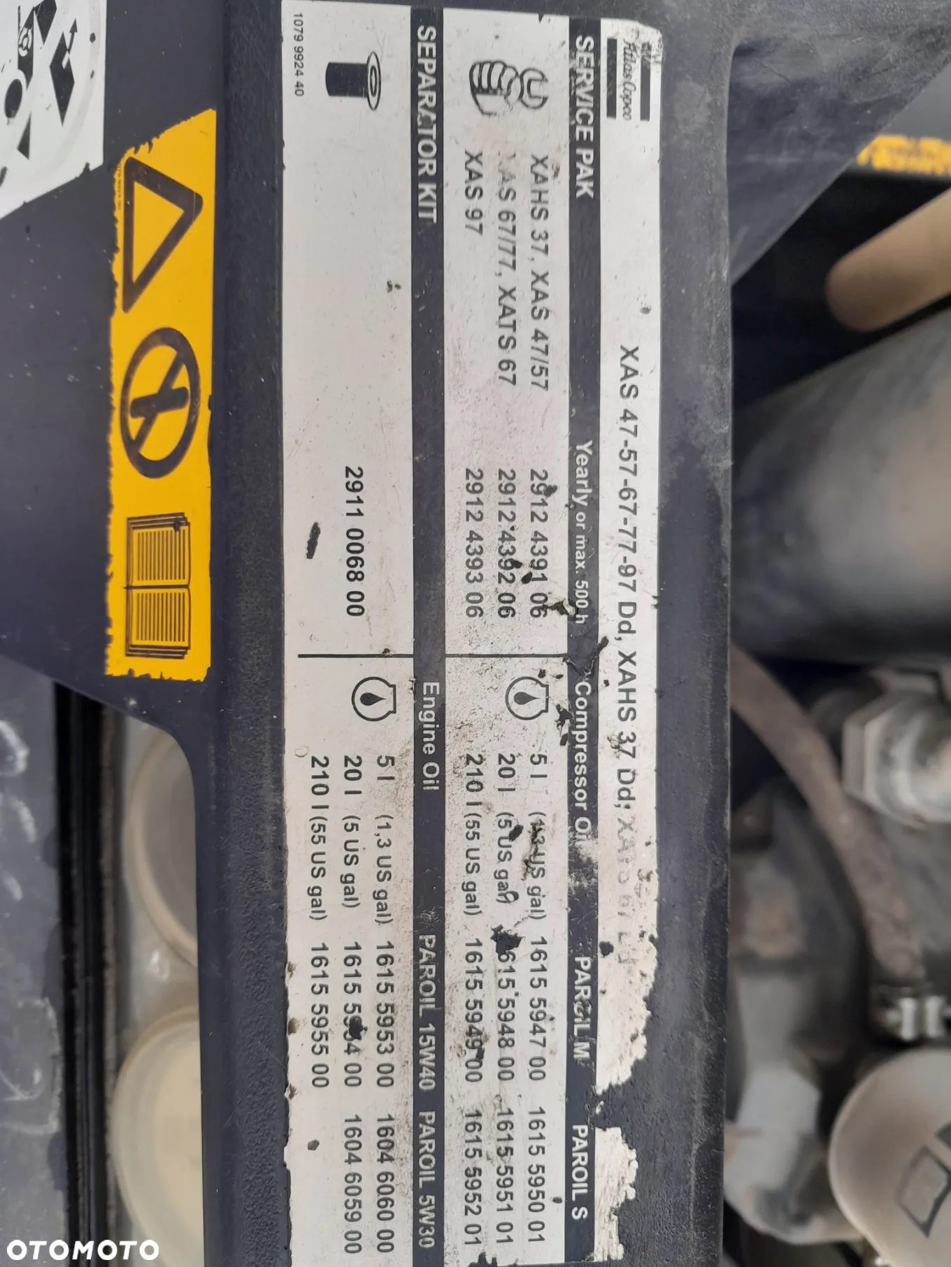 Atlas Copco XAS97 - 18