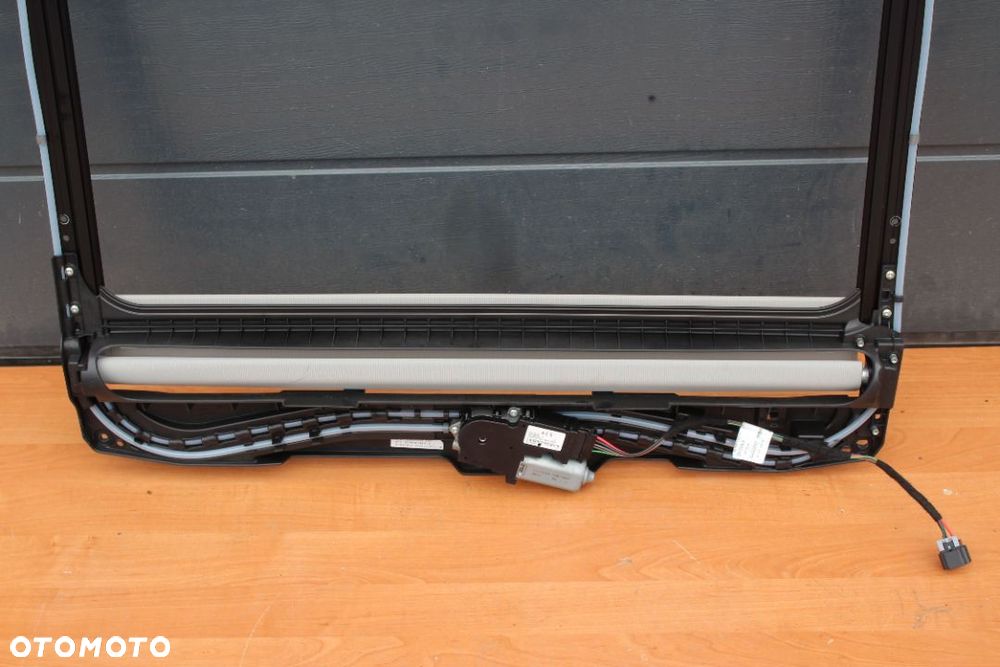 MECHANIZM SZYBERDACHU SILNICZEK OPEL MERIVA B - 5