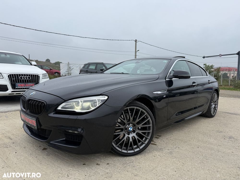 BMW Seria 6 640d Gran Coupe M Sport Edition - 2