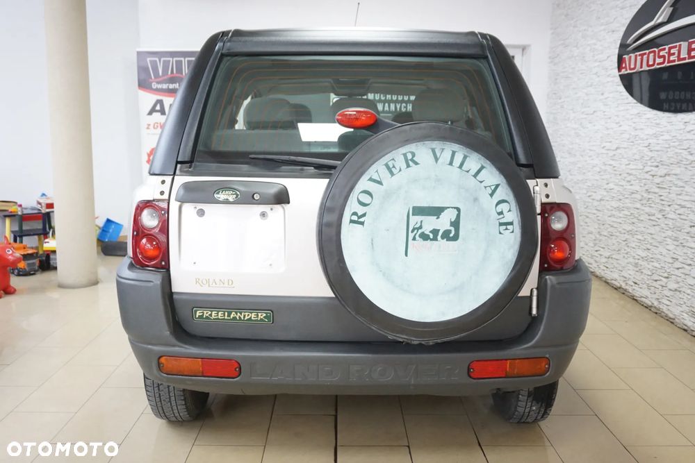 Land Rover Freelander - 5