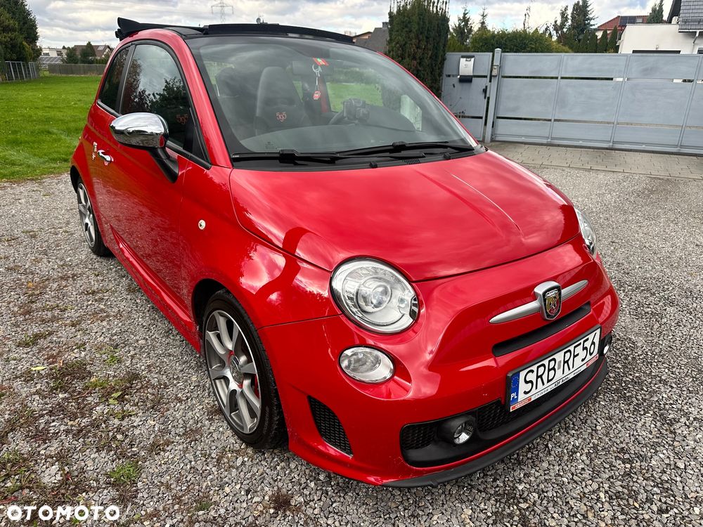 Fiat 500 595 C Automatik Abarth Competizione - 23