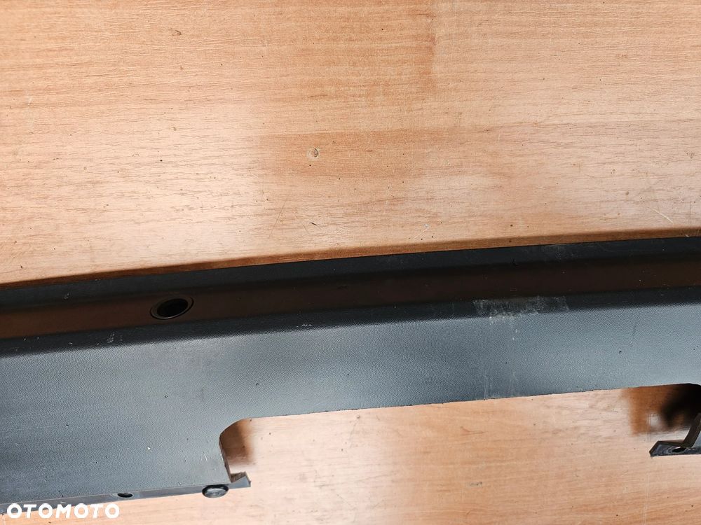 DOKŁADKA DYFUZOR SPOILER ZDERZAKA TYŁ OPEL ZAFIRA B PDC 90567987 - 17