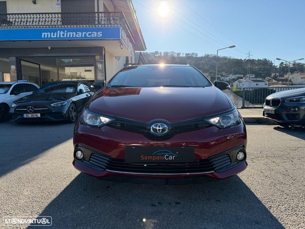 Toyota Auris 1.8 HSD Comfort +P.Sport+Navi - 2
