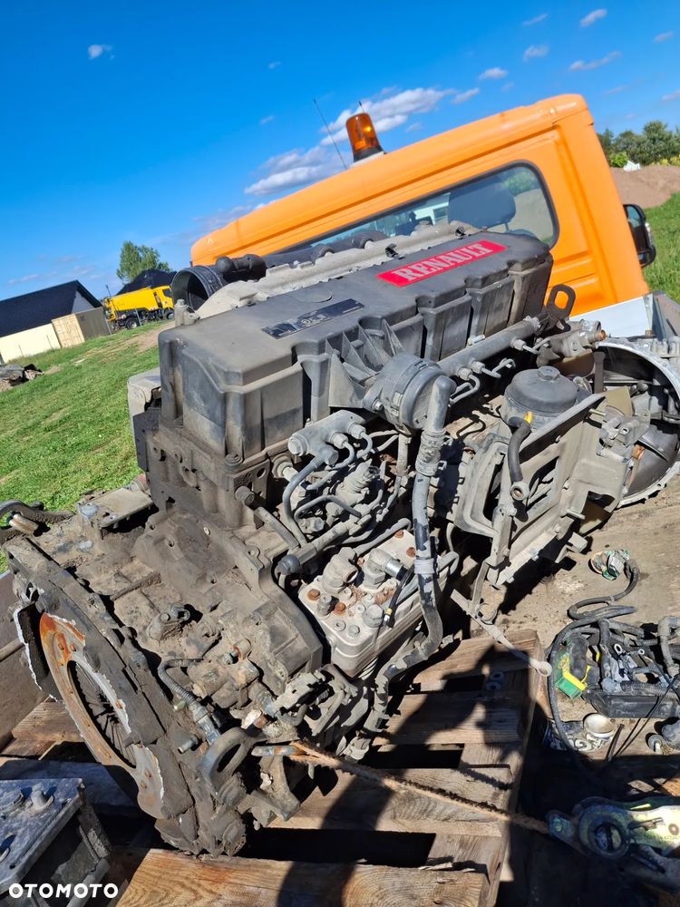 Silnik DXI 7 260 EU V 10966539 Renault Volvo Euro 5 195KW Możliwa Wysyłka - 1