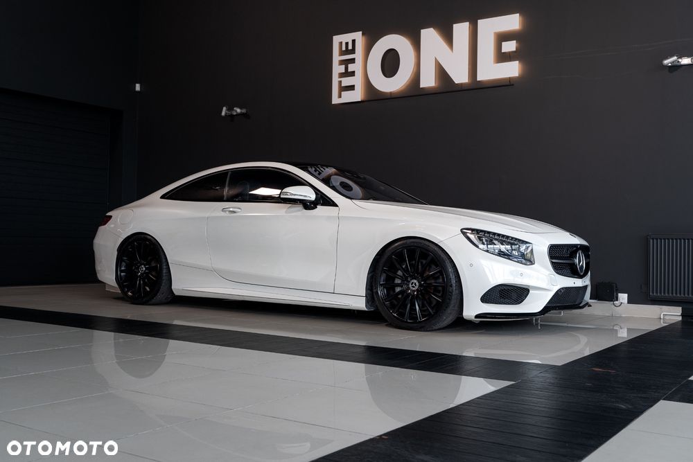 Mercedes-Benz Klasa S 500 4-Matic 7G-TRONIC - 1
