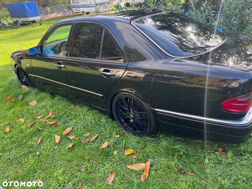 Mercedes-Benz Klasa E 55 AMG - 2