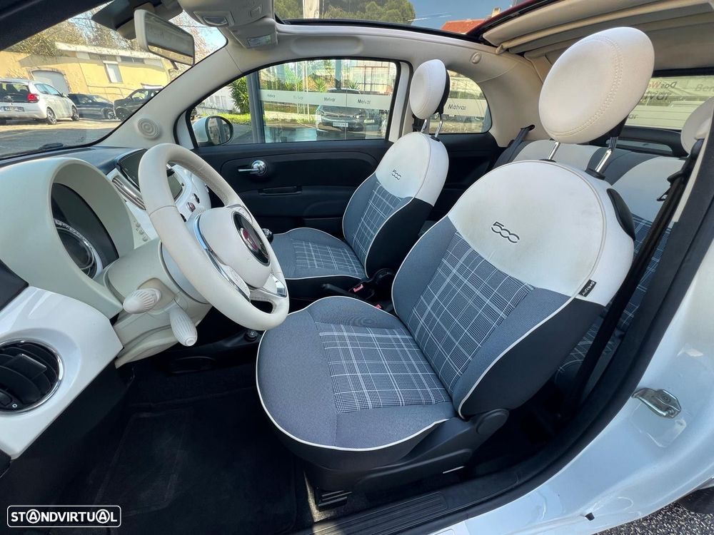 Fiat 500C 1.2 Lounge - 7