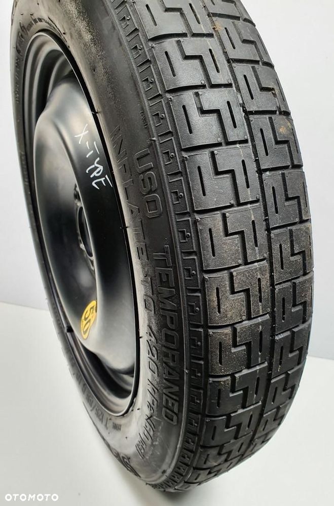 KOŁO ZAPASOWE 125/85/R16 JAGUAR X-TYPE X400 - 5