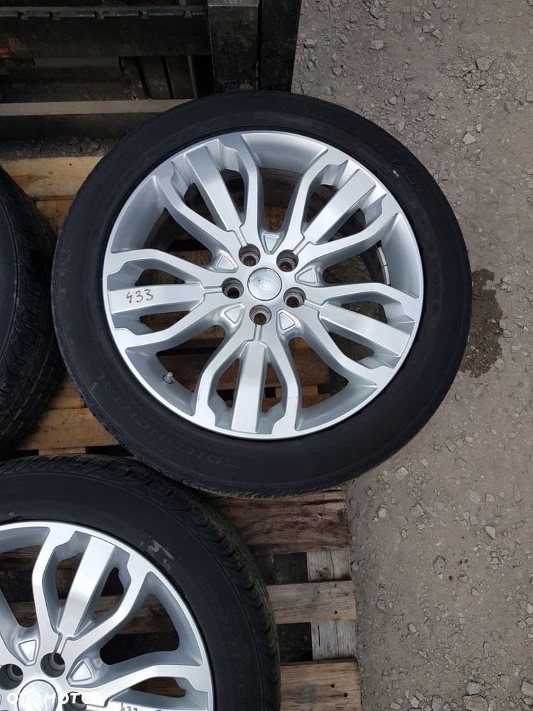 KOŁO ALUFELGA DK62-1007-EA RANGE ROVER 9.5J x 21 5X120 ET 49 - 3