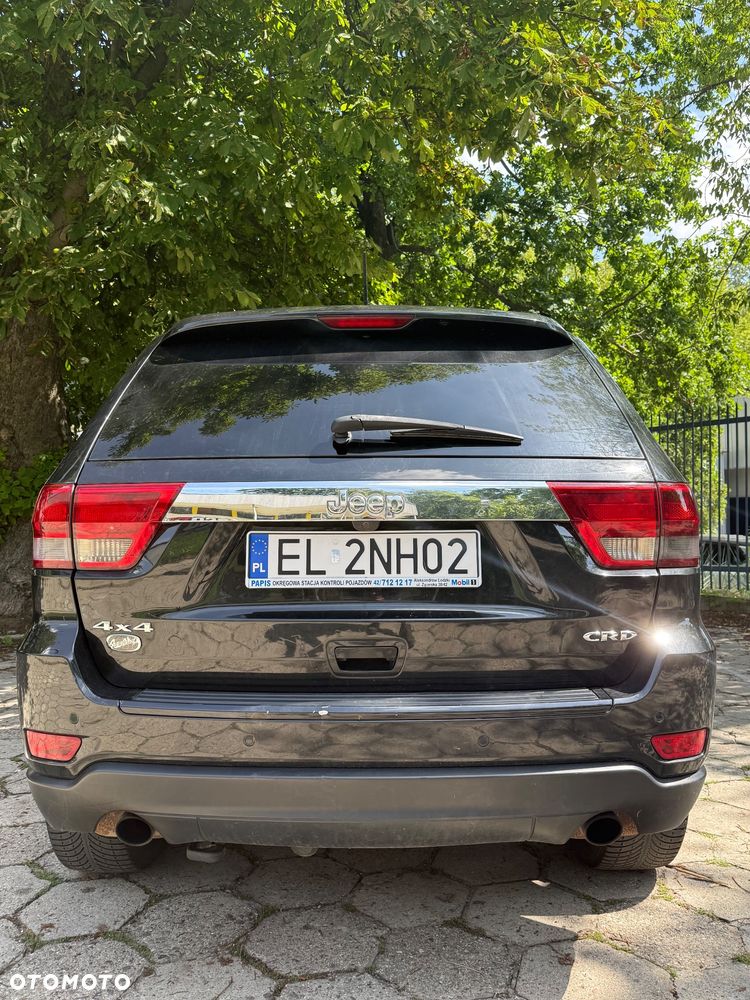 Jeep Grand Cherokee 3.0 CRD Overland - 5