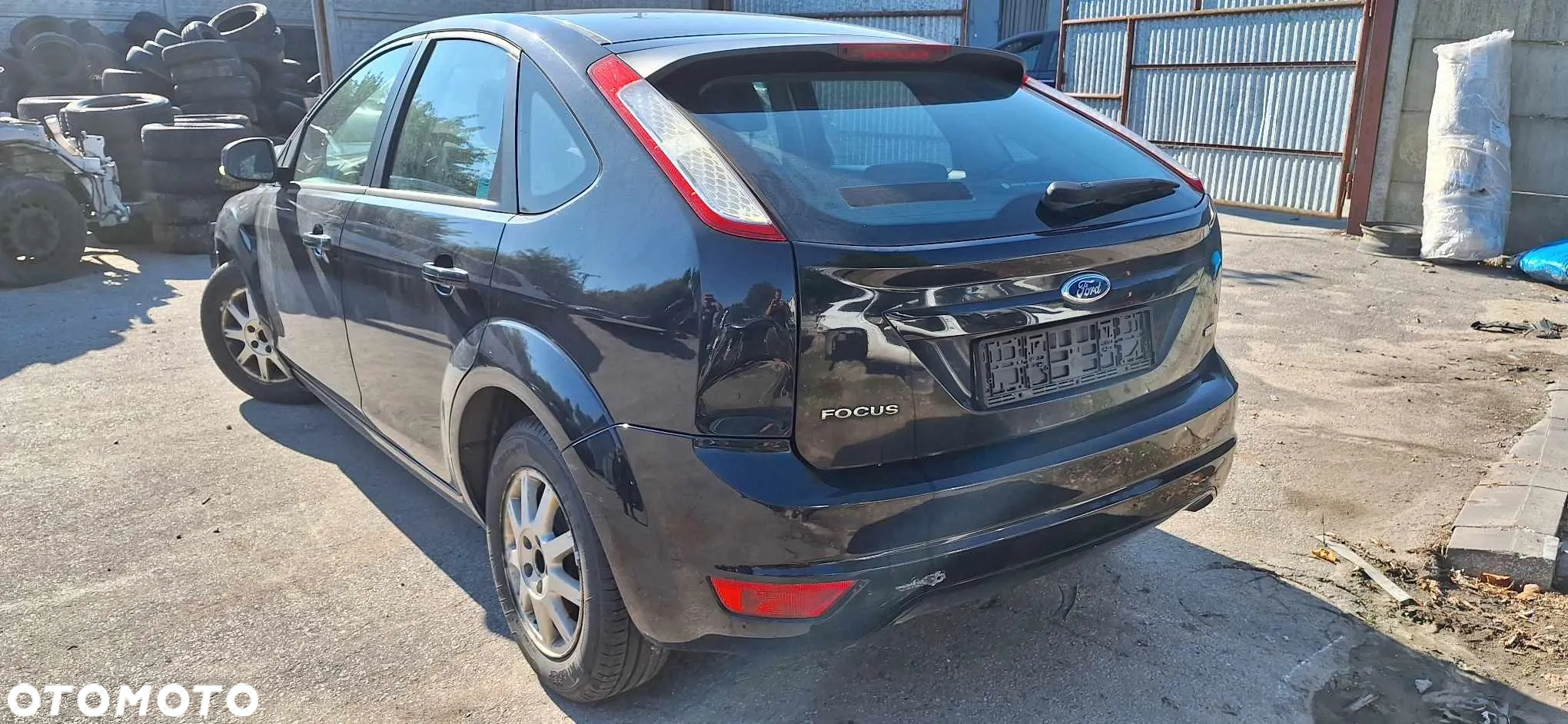 Ford FOCUS MK2 II lift HB lampa prawy lewy tył - 2