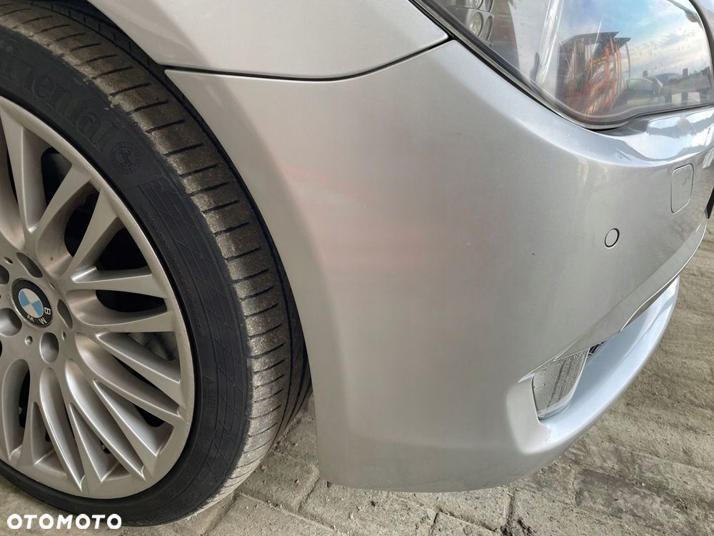 bmw f01 2011r zderzak przód przedni pdc spryski kompletny lakier- 354 - 3