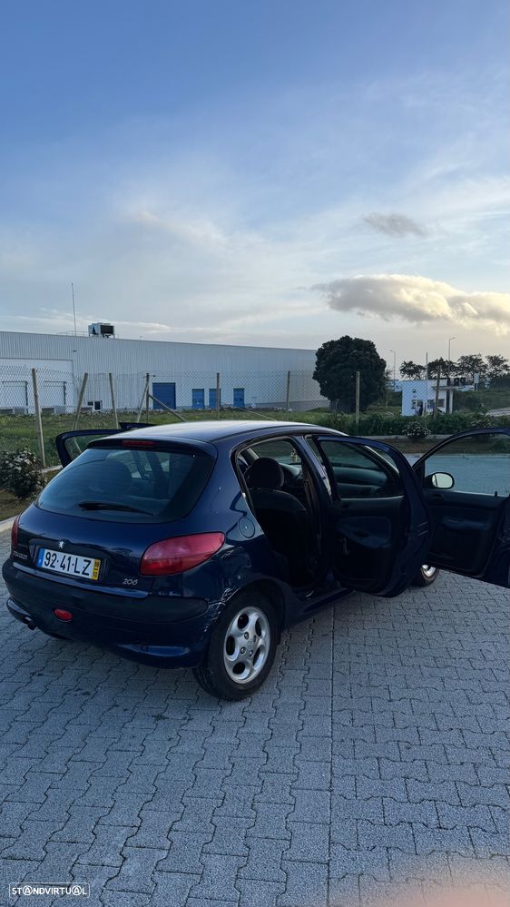 Peugeot 206 1.9 D XT - 53