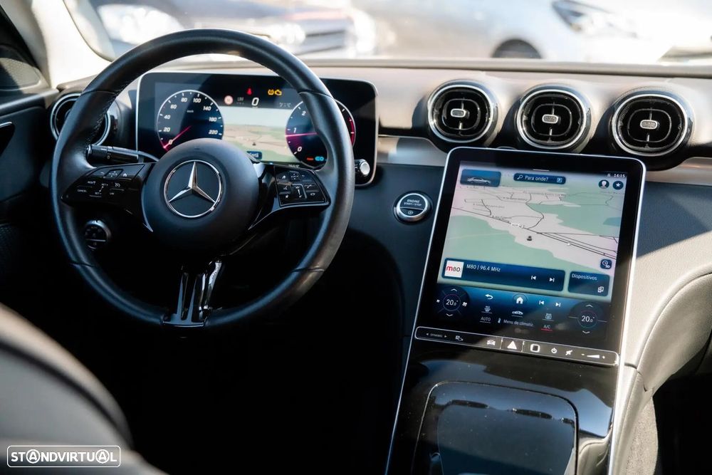 Mercedes-Benz C 220 d Avantgarde - 27