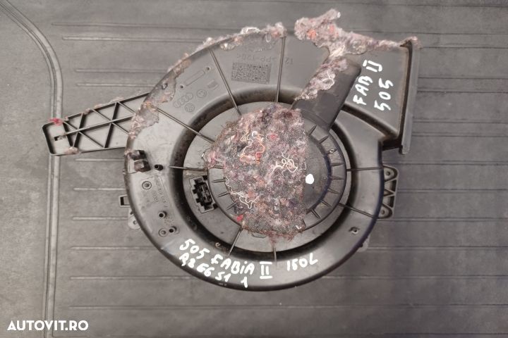 Ventilator aeroterma 6Q1819015J 6Q1819015J Skoda Fabia 5J [facelift] - 1