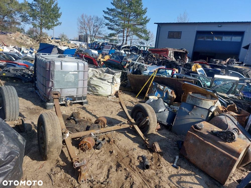 BELKA OŚ ZAWIESZENIA TYŁ OPEL MOVANO A - 4