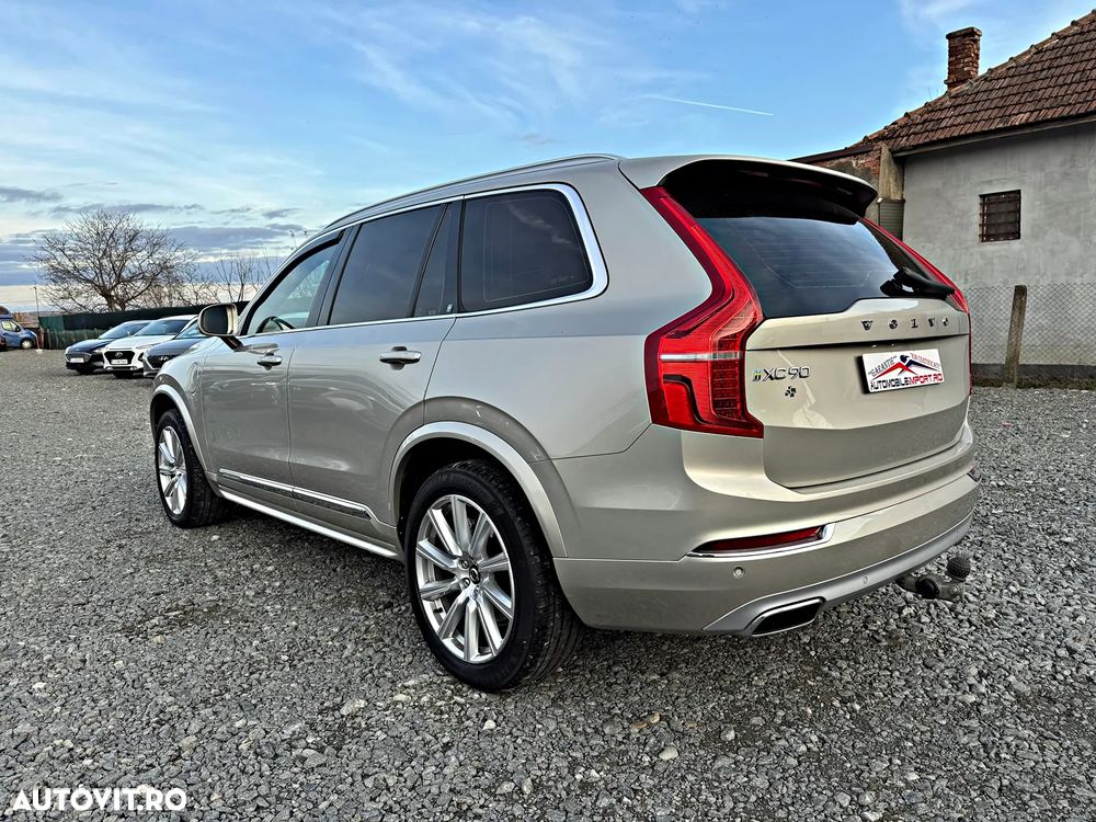 Volvo XC 90 T8 AWD Twin Engine Geartronic Inscription - 32