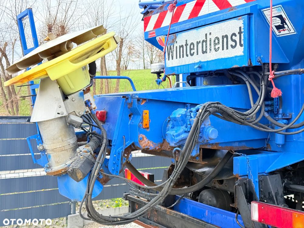 MAN * MAN 12-220 * Pług Piaskarka * 4x4 * Zimowe Utrzymanie * Unimog * - 24