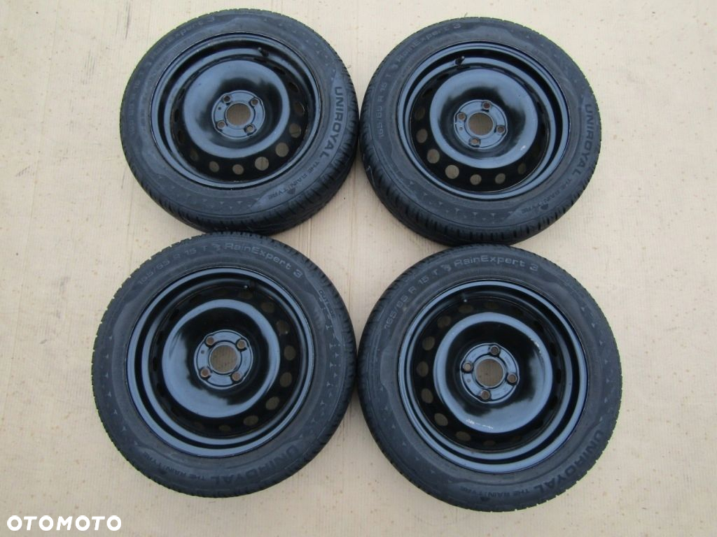 4x Felgi Felga Koła Koło 15 Renault Clio II III Megane Thalia Opony 165/65 - 2