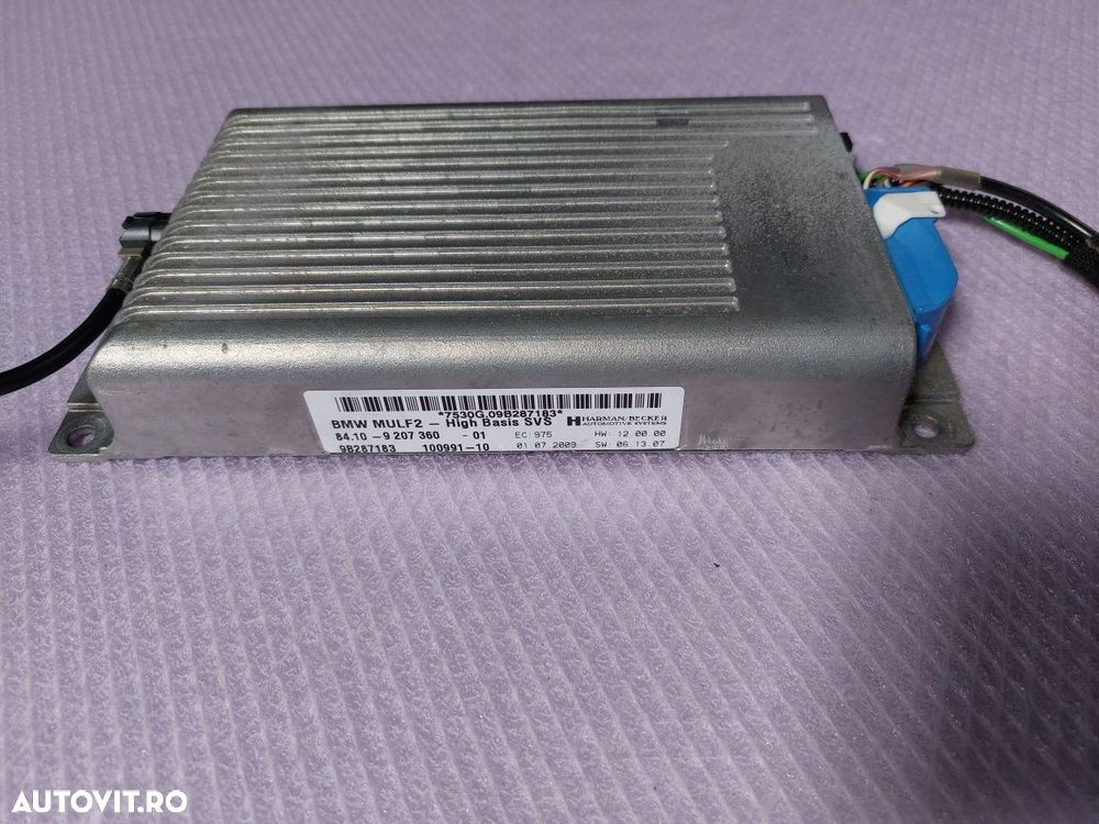 Modul Bluetooth BMW E60 E61 E70 E71 E81 E82 E87 E88 E90 E91 E92 E93 - 3