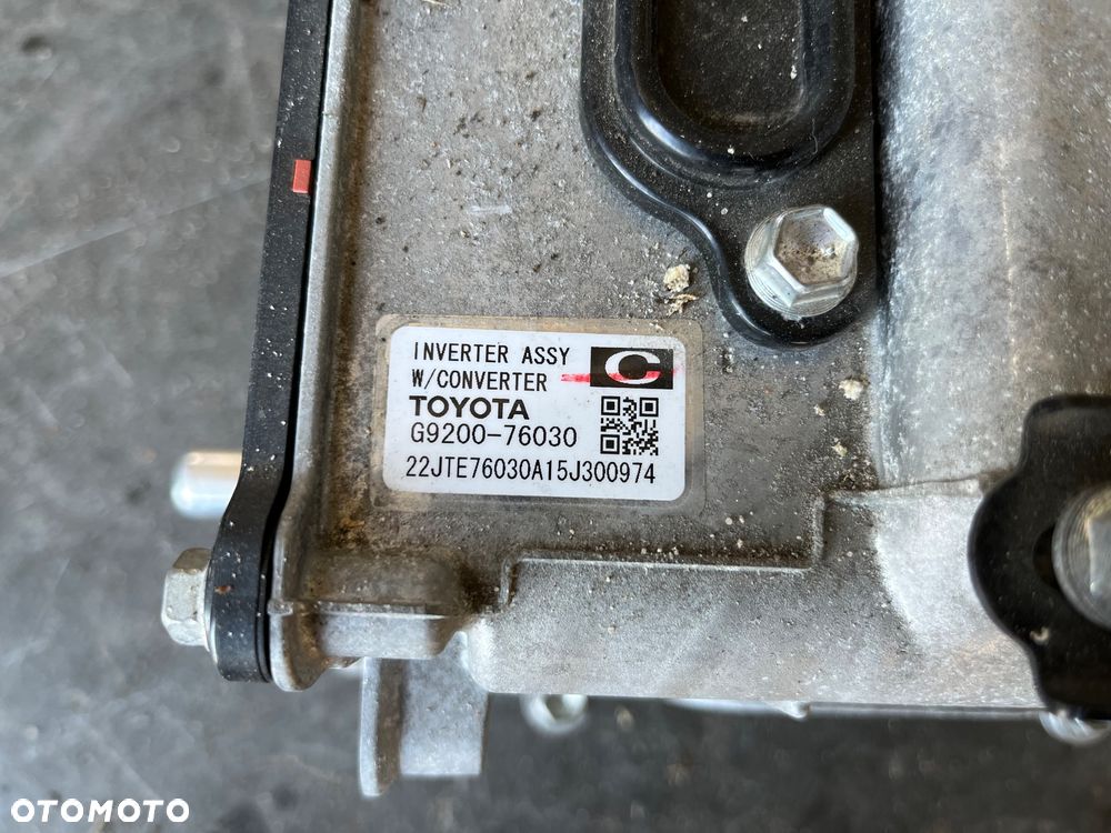 Moduł hybrydy inwerter konwerter Toyota Auris II - 2