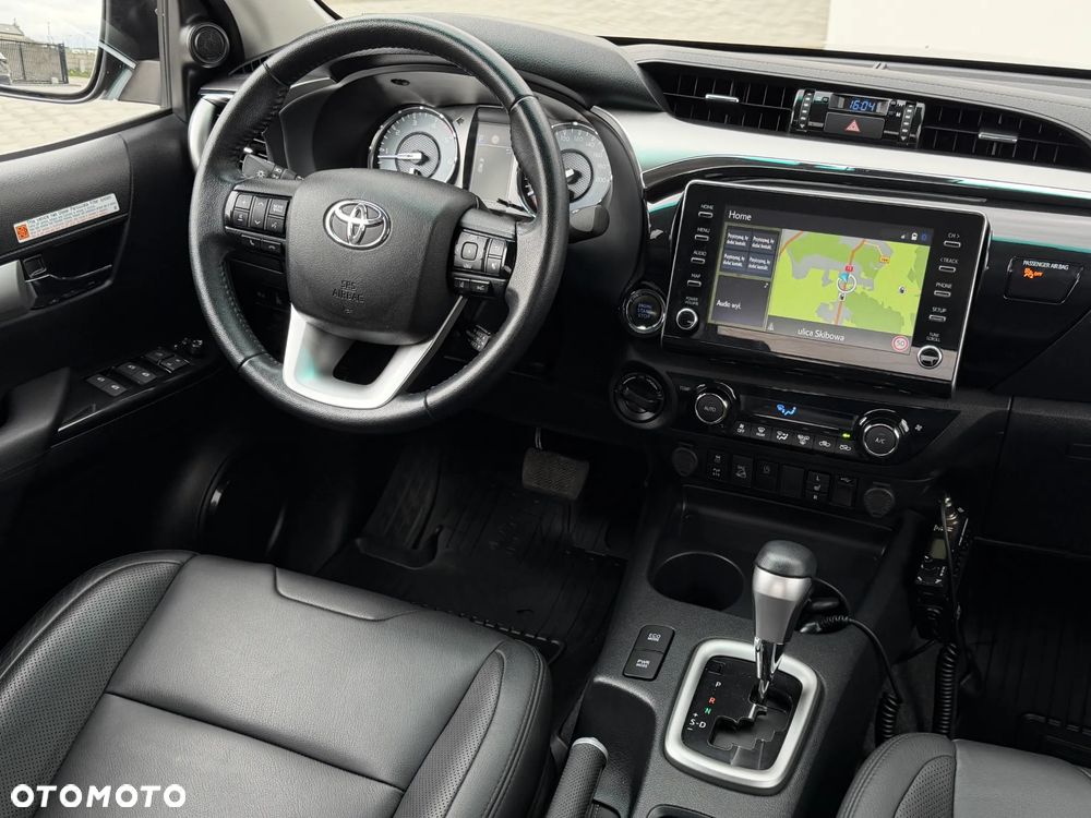 Toyota Hilux 2.8 D-4D Double Cab Invincible 4x4 - 25