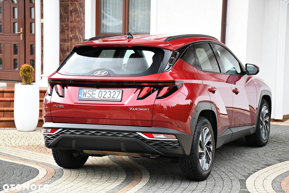 Hyundai Tucson 1.6 T-GDi 48V Smart 2WD DCT - 11