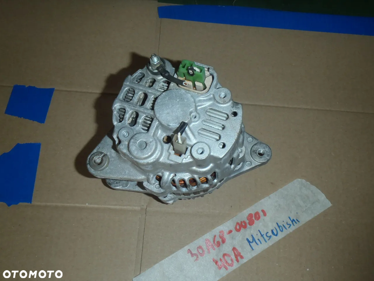alternator aixam ligier chatenet baroder city xtoo nova ambra ginevra traktor ciagnik koparka agregat wózek widłowy agregat kubota foks lamborgini - 12
