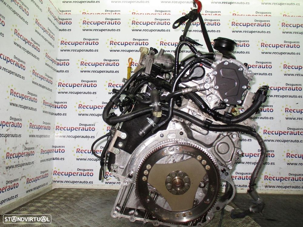 MOTOR COMPLETO VOLKSWAGEN TOUAREG 2006 -BAC - 8